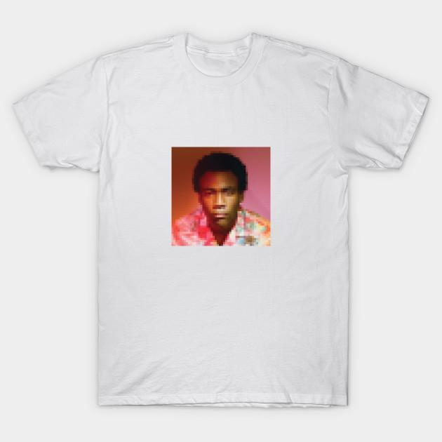 T Shirt Women 8 Bit Childish Gambino 