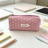 Portable Pen Bag Large Capacity Stationery Pouch Aesthetic Pencil Case  Students