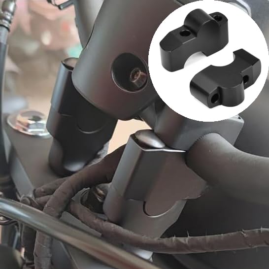 Motorcycle setback spacer & handle upper holder Compatible models Honda
