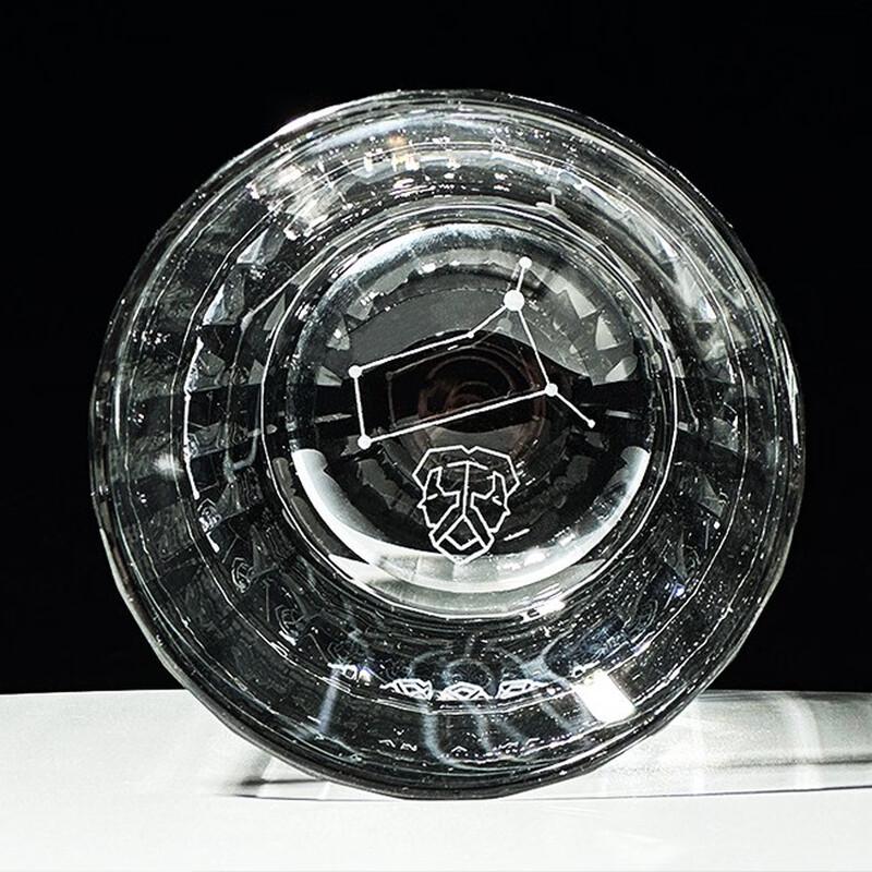 Handun Zodiac Crystal Whisky Glass