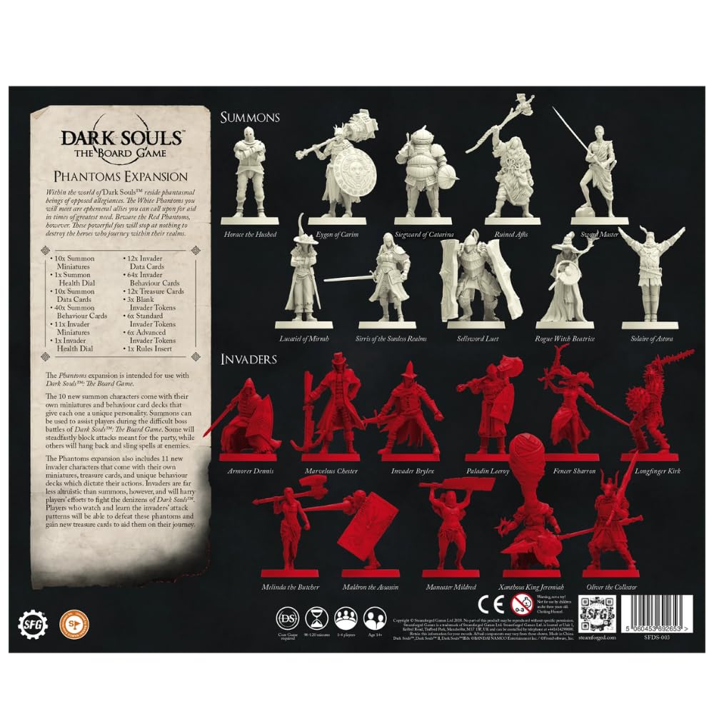 Dark Souls Board Game Expansion: Board Game: Wave 3: Phantom Expansion std Standard