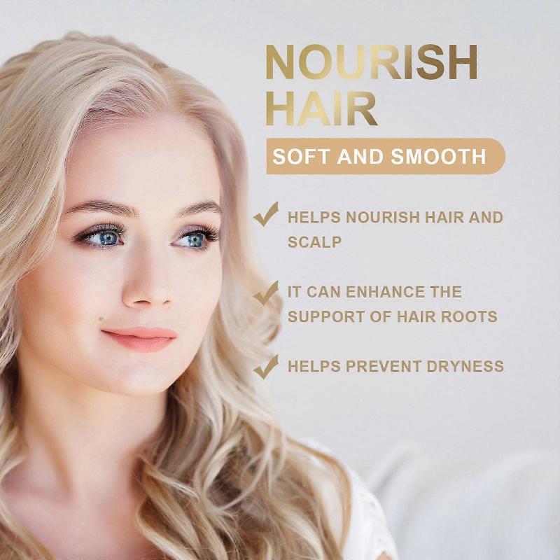 Hoegoa Hair Care Essence Hair Moisturizing Luster Smooth Hair Conditioner