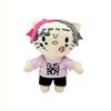 22CM LIL PEEP Plüschpuppe Hallo Selena Plüschtiere Niedliche Cartoon Anime Plüschpuppe Weiche Kuscheltiere Zimmerdekoration Kinderspielzeug Geschenke