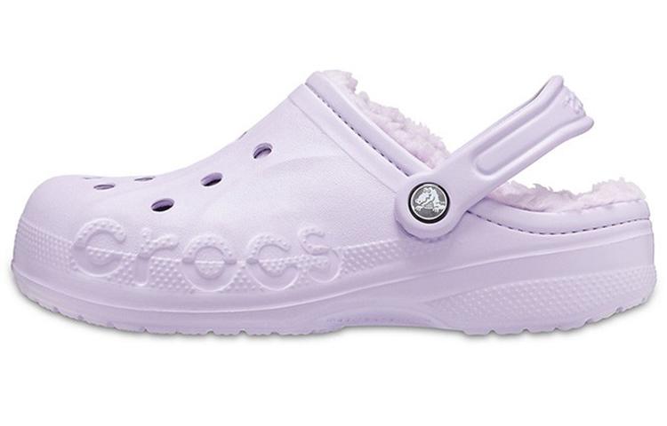 Crocs Baya Lined Clogs  Lavender  205969-50P 37-38