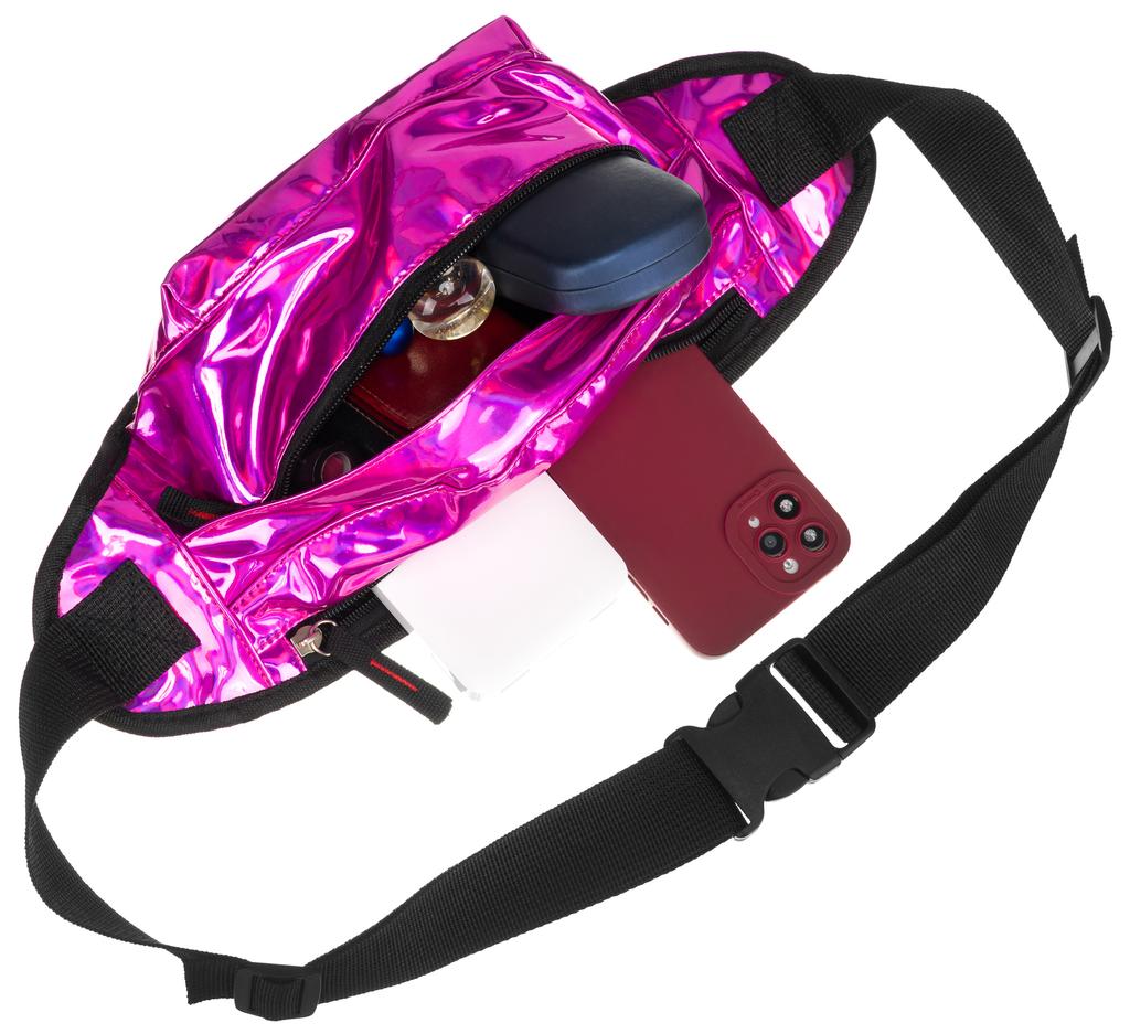 WB03-D.PINK Waist Bag
