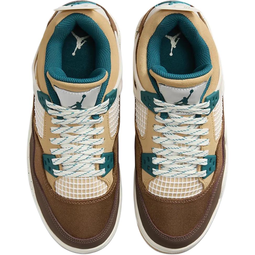 New Jordan 4 Retro Cacao Wow GS FB2214-200