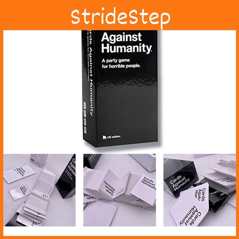 Cards Against Humanity Uk Adult Card Game Family Gathering Puzzle Card Game