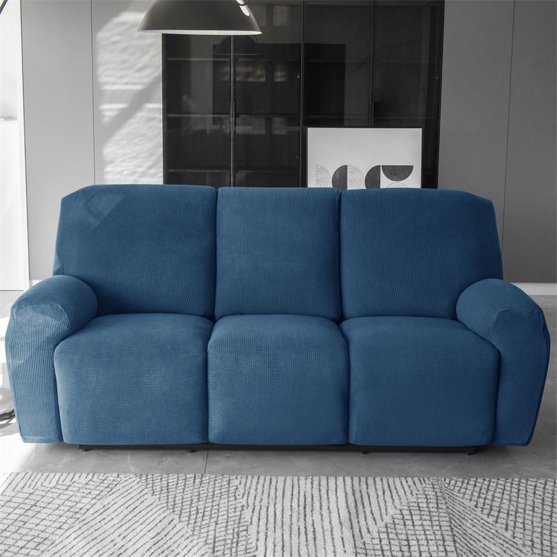 Polar Fleece Recliner Sofa Cover For Living Room Stretch Spandex Armchair Slipcovers Lazy Boy Chair Covers Couch Protector Split