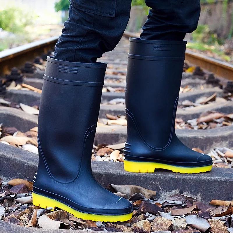 DAXTE High-top 10kV Insulated Work Rain Boots