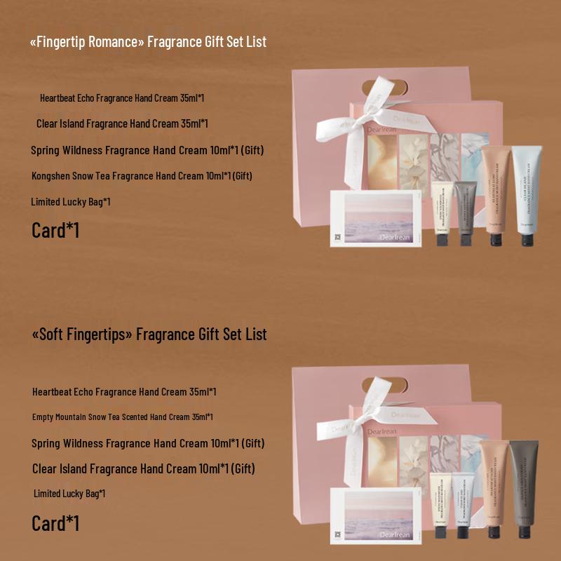 Dear Ilean Hydrating Fragrance Hand Cream Gift Set