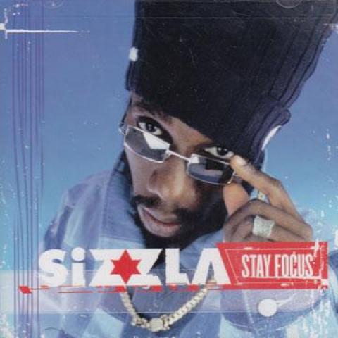 

CD SIZZLA - Stay Focus VPCD1669 VP 2004 US Reggae, Ska & Dub Used