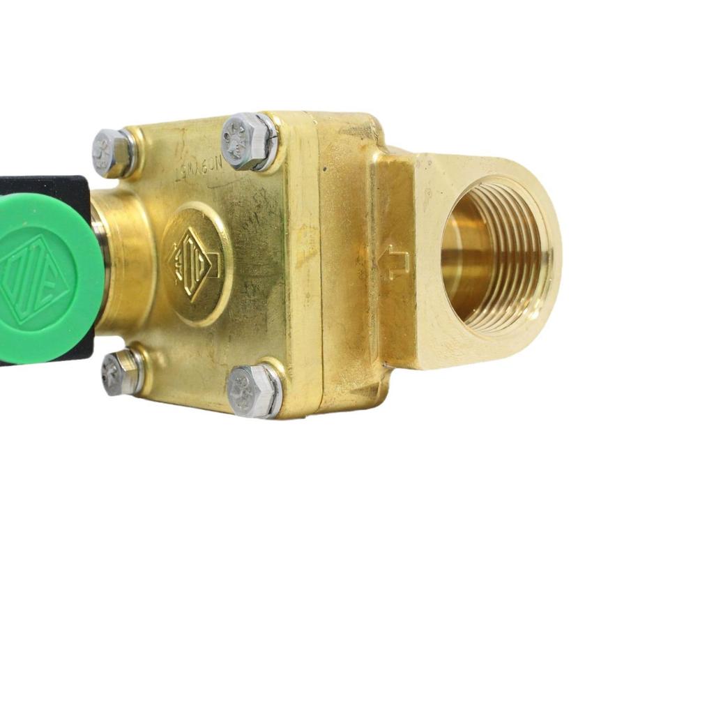 Italian Solenoid Valve DN20 24V Pilot Piston Type Normally Closed