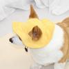 Pet   Sun   Soft Comfortable Lightweight Cute Pet Sun Hat with Ear Holes for Cats Dogs