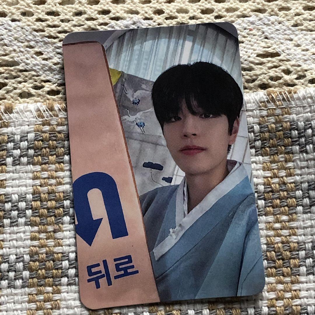 

[USED] StrayKids Seungmin MAXIDENT Limited Edition Sanok Trading Card