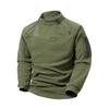 Men's Double Zipper Collar Hoodie - Autumn/Winter Trendy Street Casual Jacket