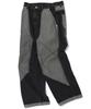 Compagno Layered Wide Denim Pants Reverse Black