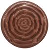 Forma do pieczenia babki ciasta silikonowa brązowa róża 25cm SILLINIE ORION 151790