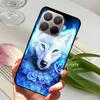 Für Xiaomi 15T Pro 15TPro Hülle Mode Löwen Tiere Fundas Weiche Silikon TPU Handyhüllen Für Xiaomi 15 T Pro Stoßfeste Hülle