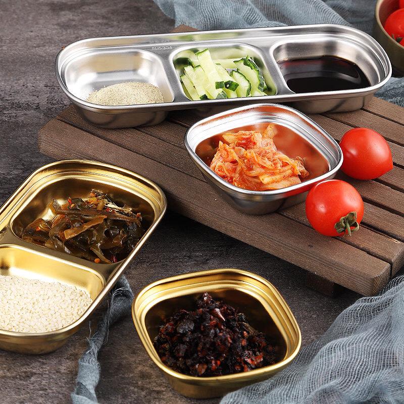 304 Stainless Steel Korean Dipping Dish