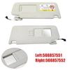 Pair of 5GG857551/5GG857552 Sun Visor Panels with Vanity Mirror for Volkswagen Golf 7