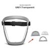 High-Definition Transparent Anti-Droplet Dustproof Protective Face Shield Goggles for Cycling
