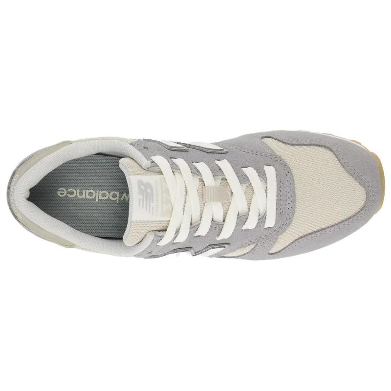 New Balance 373 Shoes 'Grey White' Women's Sneakers WL373PH2