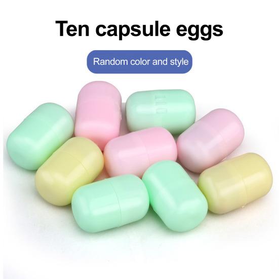 Mini Capsule Toy Machine Automatic Gacha Machine Christmas Egg Picker Creative Fun Claw Machine