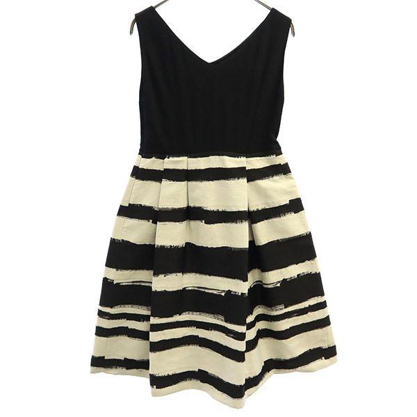 PIAZZA SEMPIONE Made In Italy Switching No Sleeve One Piece 40 Women Used