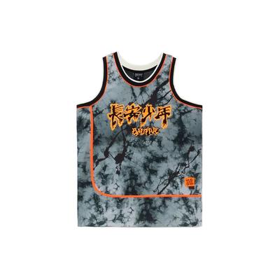 Li Ning Badfive Changan Youth Loose Sports Vest Men Tops Gray AAYR591-2