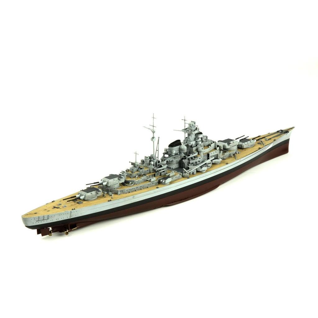 Meng Ps 003 model Kit War Navy Battleship Bismarckkm