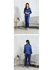 Women's Long Sleeve Silk Pajama Set - 100% Mulberry, Versatile for Spring/Summer, Indoor/Outdoor Wear