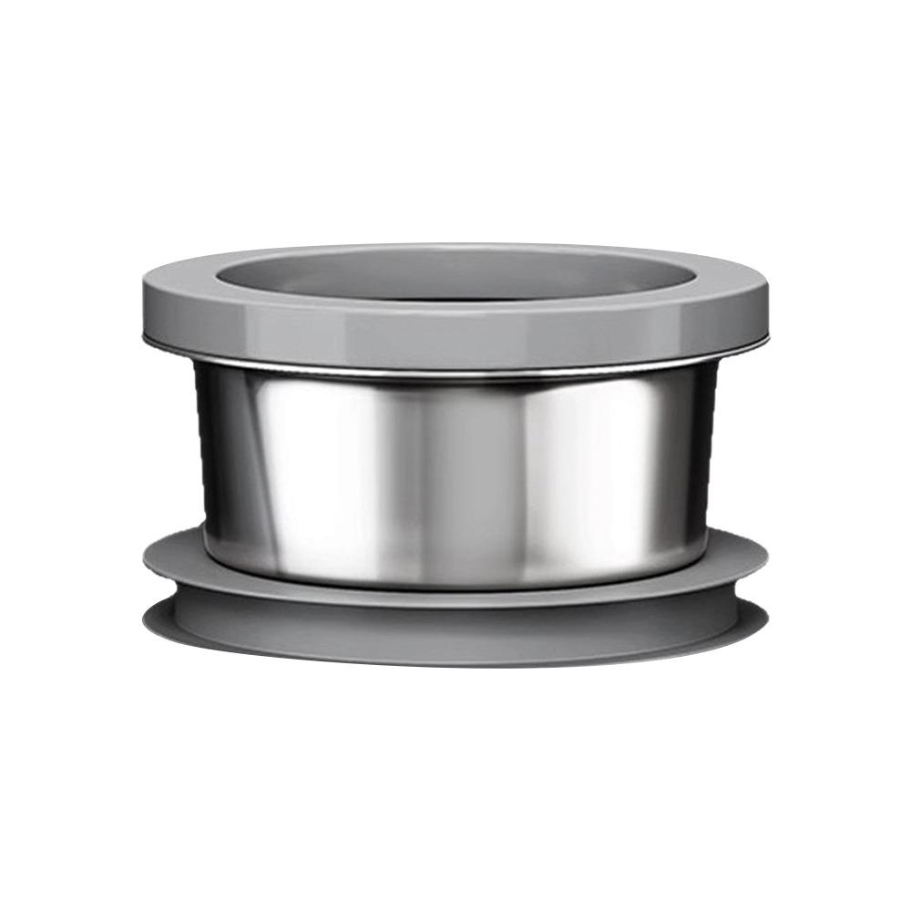 

Stainless Steel Toilet Bowl Gaskets Anti Odor Extended Toilet Flange Thick Anti Leakage Toilet Seat Base Accessories фиолетовый