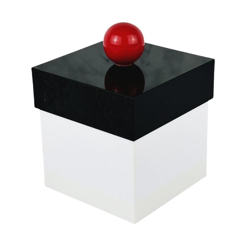 Multi Purpose Acrylic Storage Case For Cotton Toothpicks Nail Drill Professional Nail Salon Equipment Desktop Organizer