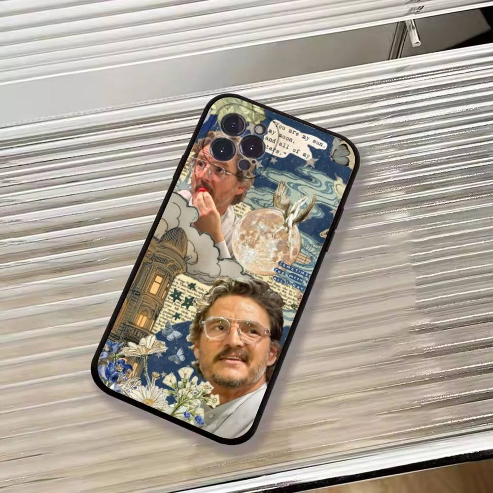 P-Pedro Pascal Actor Phone Case Silicone Soft For IPhone 17 16 15 14 13 12 11 X XR Plus Pro Max Plus