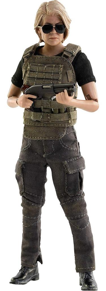 Dark Fate New Sarah Connor Scale Painted Movable Figure Terminator [Terminator Fate] 1/12 1/12 ABS&PC&PVC&POM