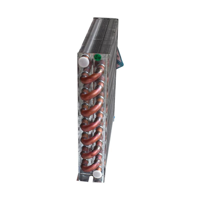 1/4 Hp Condenser Air-cooled Water-cooled Copper Tube Aluminum Heat Dissipation Self-made Water Air Conditioning Radiator