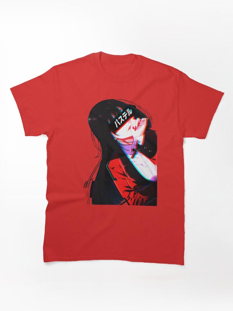 Shigurui Death Frenzy "CRIMSON" - Aesthetic Cyberpunk Kakegurui Design Classic Unisex T-Shirt
