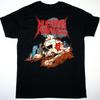 Nuclear Assault Band Road To Hell Cotton Black S-5XL Shirt PN256  Unisex T-Shirt