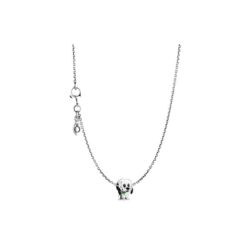 Pandora 925 silver Disney series Pluto charm silver Beads + original chain
