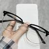 Anti-Glare Reading Glasses Clear Lens Anti Blue Light Glasses Computer Eyeglass  Female/Male