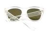 Sodamon Horn-Rimmed Sunglasses Fashion Black Sunglasses Mirror Sunglasses Ht601-C03