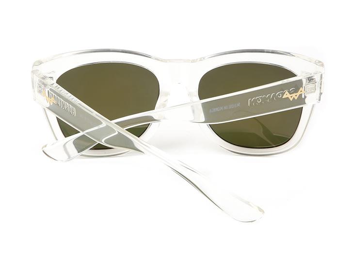 Sodamon Horn-Rimmed Sunglasses Fashion Black Sunglasses Mirror Sunglasses Ht601-C03
