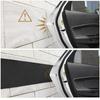 Car Door Sticker 1Pcs 250x20cm Black Bumper Garage Safety Guard Vehicle Protector Rubber Rubber Plastic Cotton High quality