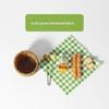 1 Set Play Kitchen Food Toy Cute Mini 1/6 Scale Miniature Dollhouse Diy Honey Bread Basket Model For Doll Accessories