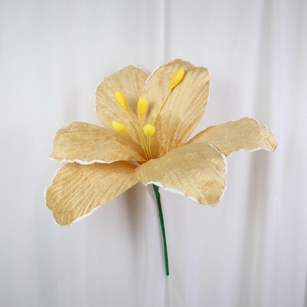 Skummaterial Sammet Blomma 50cm Bas Blommor Osmathus Skumblomma Scen Dekoration