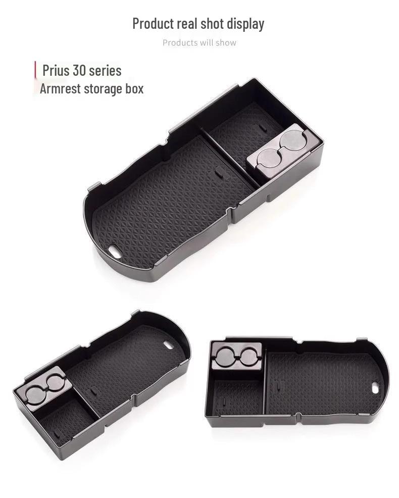 Toyota Prius 15-24 Armrest Box Storage - AQUA Center Console Storage PRIUS305060 Series
