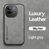 KEYSION Luxury Retro Case for IQOO Z10 Turbo 5G Soft Silicone+PC PU Leather Shockproof Phone Back Cover for IQOO Z10 Turbo Pro
