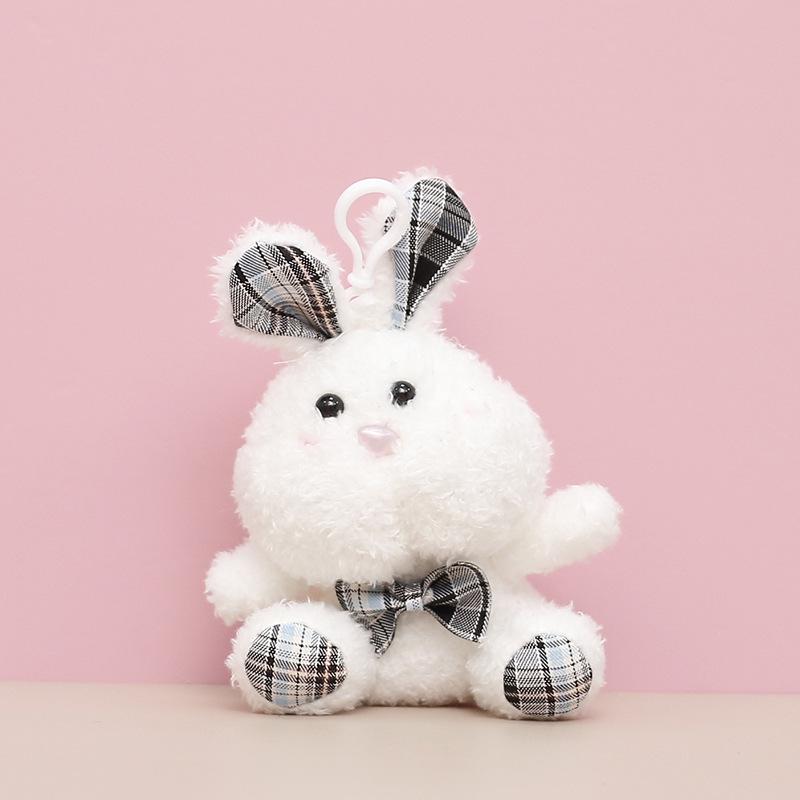 Plush Teddy Bear Keychain Pendant - Wedding Toss or Claw Machine Doll Gift
