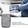 100pcs Disposable Dental Barrier Envelopes Dental Digital X   ive Bag Accessory(0#  4.5 x 2.4cm 1.8 x 0.9in )