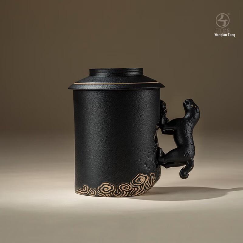 

Edenus Chinese Ceramic Office Tea Cup with Filter